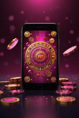Smartphone mit Fugu Casino App