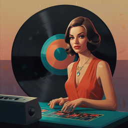 Neon Vinyl Nights Fugu Casino Seriös